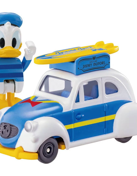 Takara Tomy Dream Tomica No.179 Disney Motors Runtotto Donald Duck