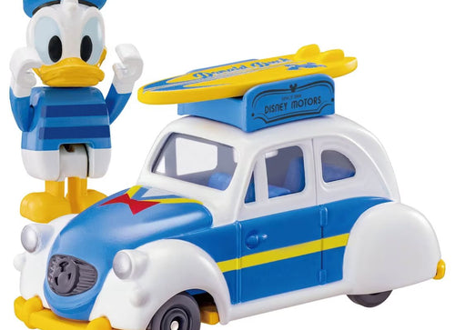 Load image into Gallery viewer, Takara Tomy Dream Tomica No.179 Disney Motors Runtotto Donald Duck
