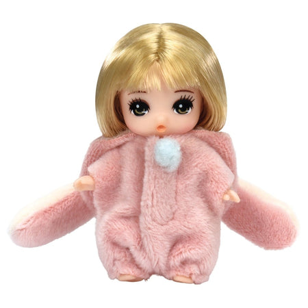 Takara Tomy Licca LD-23 Nakayoshi Triplets Kako-chan Licca-chan Rika Dress Doll