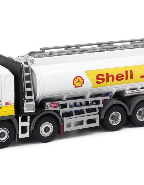 Load image into Gallery viewer, Tiny City 179 Die-cast Model Car - HINO 700 Shell Oil Tanker Truck
