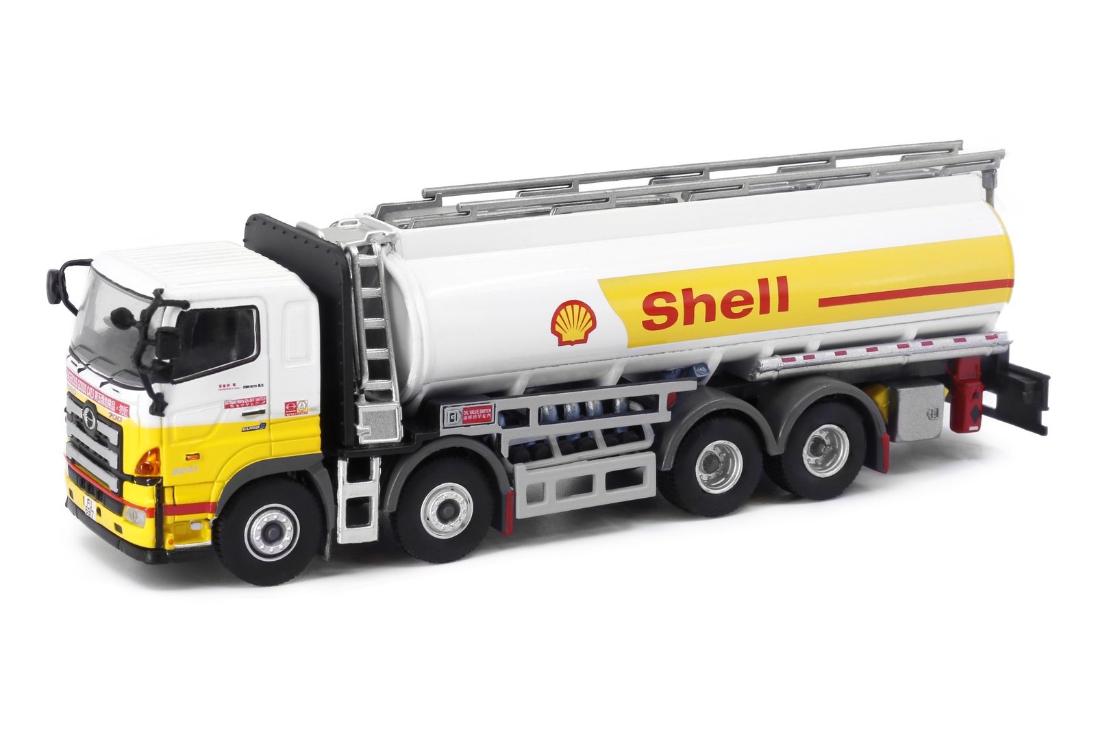 Tiny City 179 Die-cast Model Car - HINO 700 Shell Oil Tanker Truck