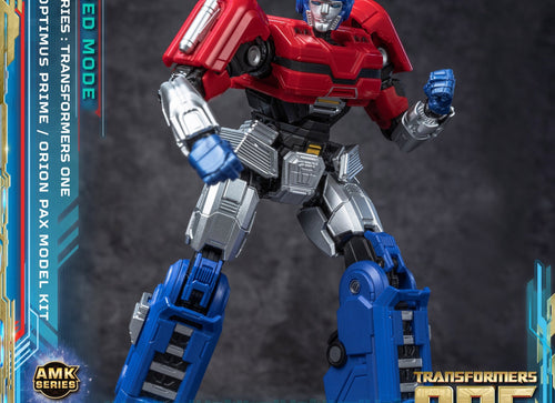 Load image into Gallery viewer, TRANSFORMERS ONE AMK (Cogged Mode) Optimus Prime Orion Pax Model Kit
