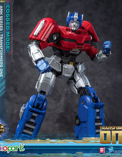 Load image into Gallery viewer, TRANSFORMERS ONE AMK (Cogged Mode) Optimus Prime Orion Pax Model Kit
