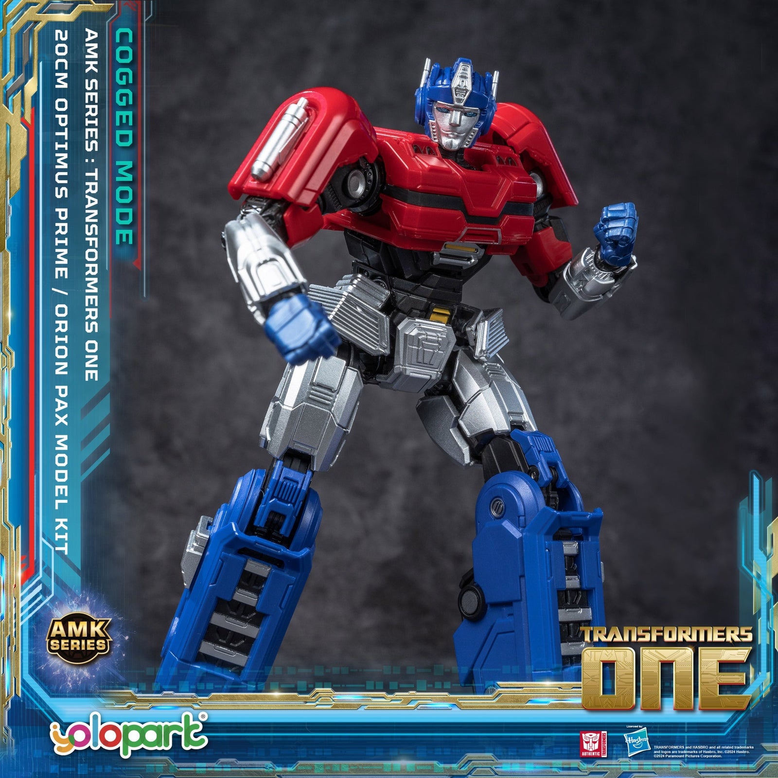 TRANSFORMERS ONE AMK (Cogged Mode) Optimus Prime Orion Pax Model Kit
