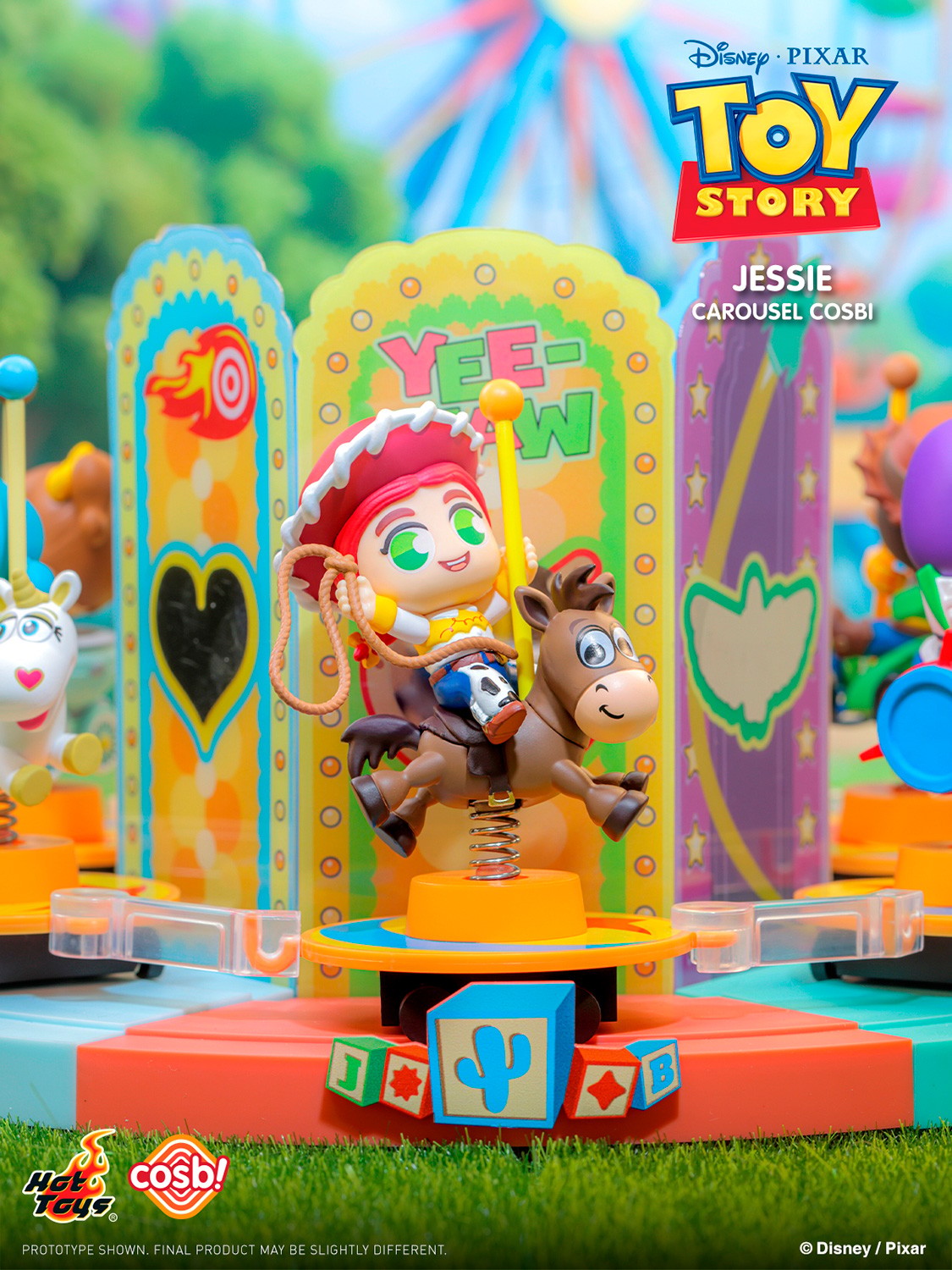 Hot Toys Toy Story Carousel Cosbi Bobble-Head Collection (Full set of 6)