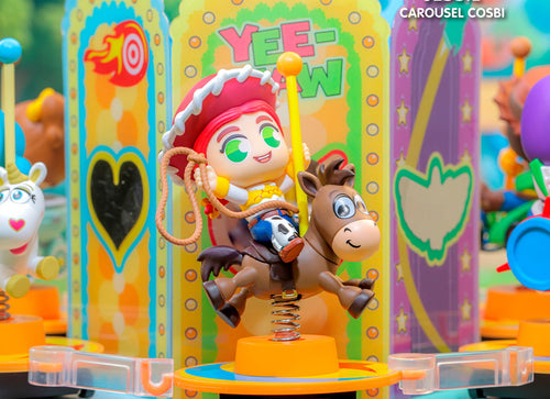 Load image into Gallery viewer, Hot Toys Toy Story Carousel Cosbi Bobble-Head Collection (Full set of 6)
