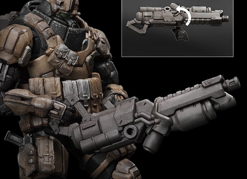 Load image into Gallery viewer, Acid Rain x Toy Alliance FAV-A131 Cinder Immortal 1/18 Action Figure
