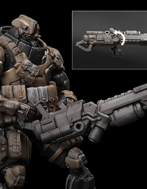 Load image into Gallery viewer, Acid Rain x Toy Alliance FAV-A131 Cinder Immortal 1/18 Action Figure
