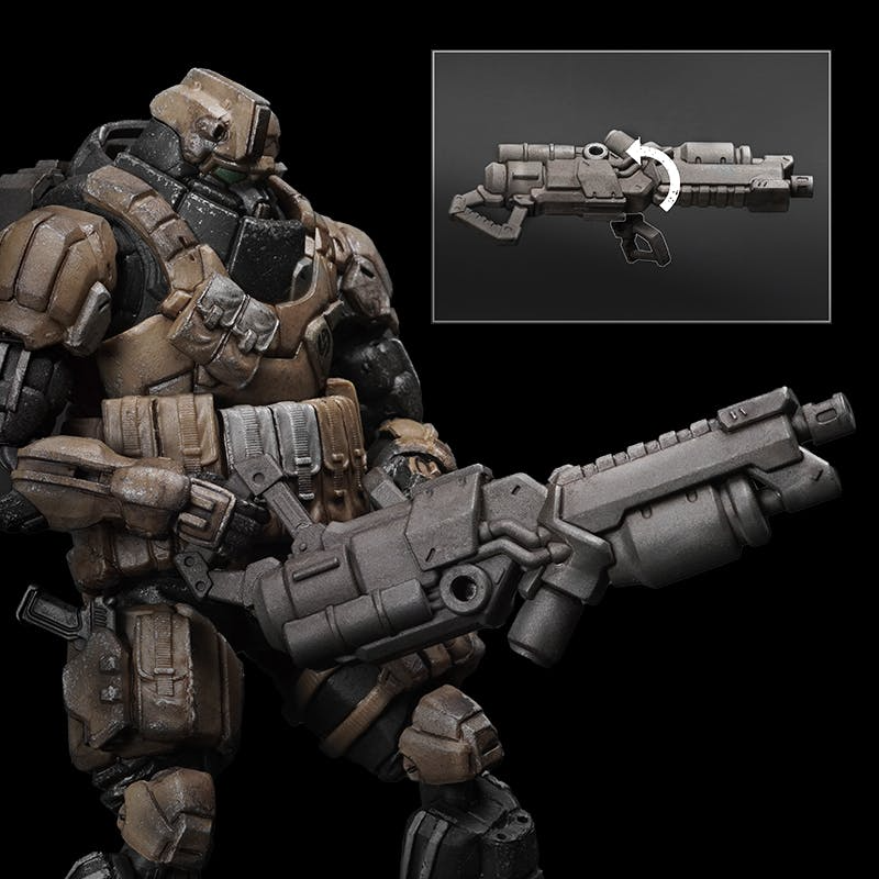 Acid Rain x Toy Alliance FAV-A131 Cinder Immortal 1/18 Action Figure