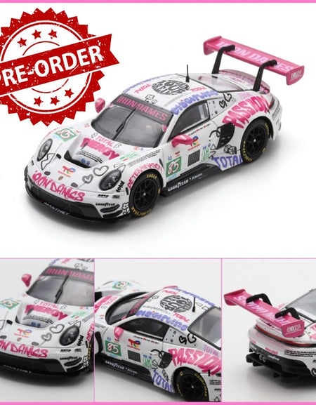 (Pre-order) Spark Porsche 911 GT3 R LMGT3 No.85 IRON DAMES Le Mans 24H 2025