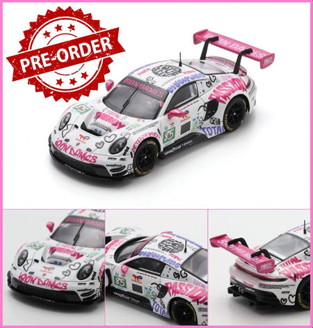 (Pre-order) Spark Porsche 911 GT3 R LMGT3 No.85 IRON DAMES Le Mans 24H 2025