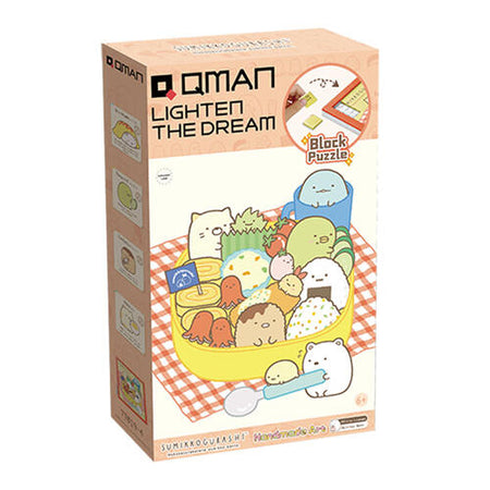 Qman Keeppley Building Blocks #30347 - Delicious Bento Sumikko Puzzle