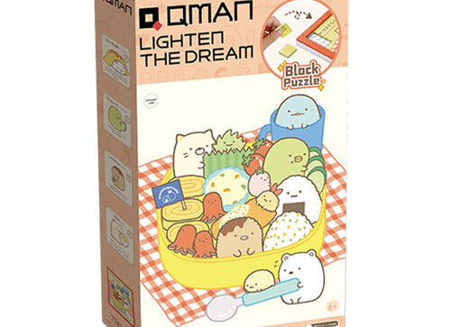 Load image into Gallery viewer, Qman Keeppley Building Blocks #30347 - Delicious Bento Sumikko Puzzle
