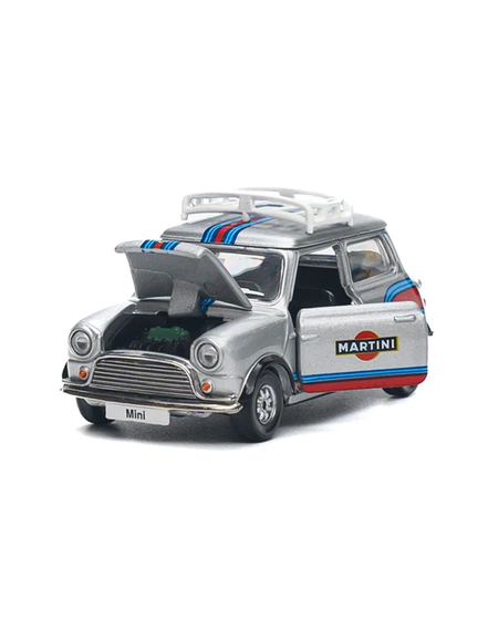 Tiny City Die-cast model Car - Mini Cooper Mk 1 (Silver)