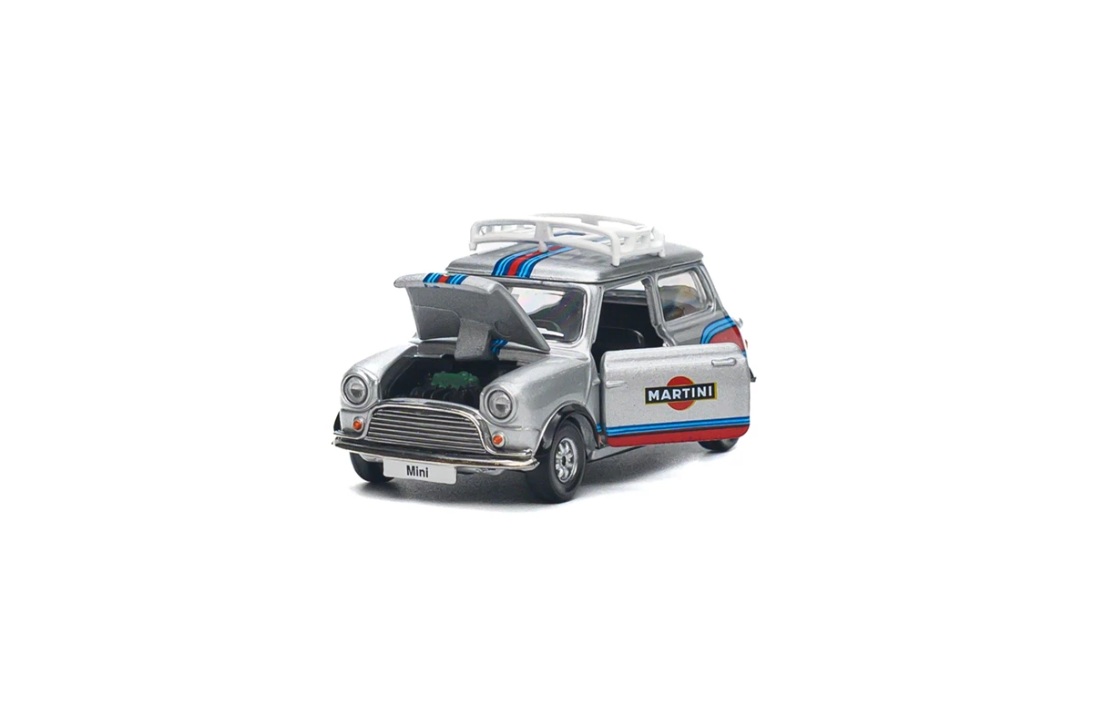 Tiny City Die-cast model Car - Mini Cooper Mk 1 (Silver)