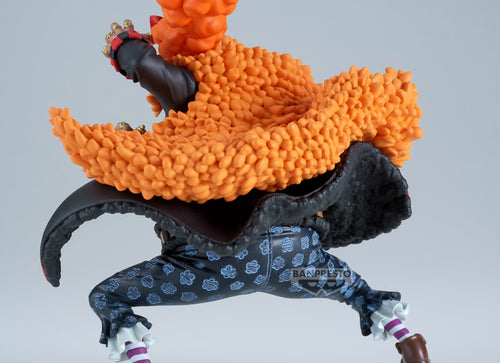 Load image into Gallery viewer, Banpresto ONE PIECE BATTLE RECORD COLLECTION-MARSHALL.D.TEACH 14cm Figure
