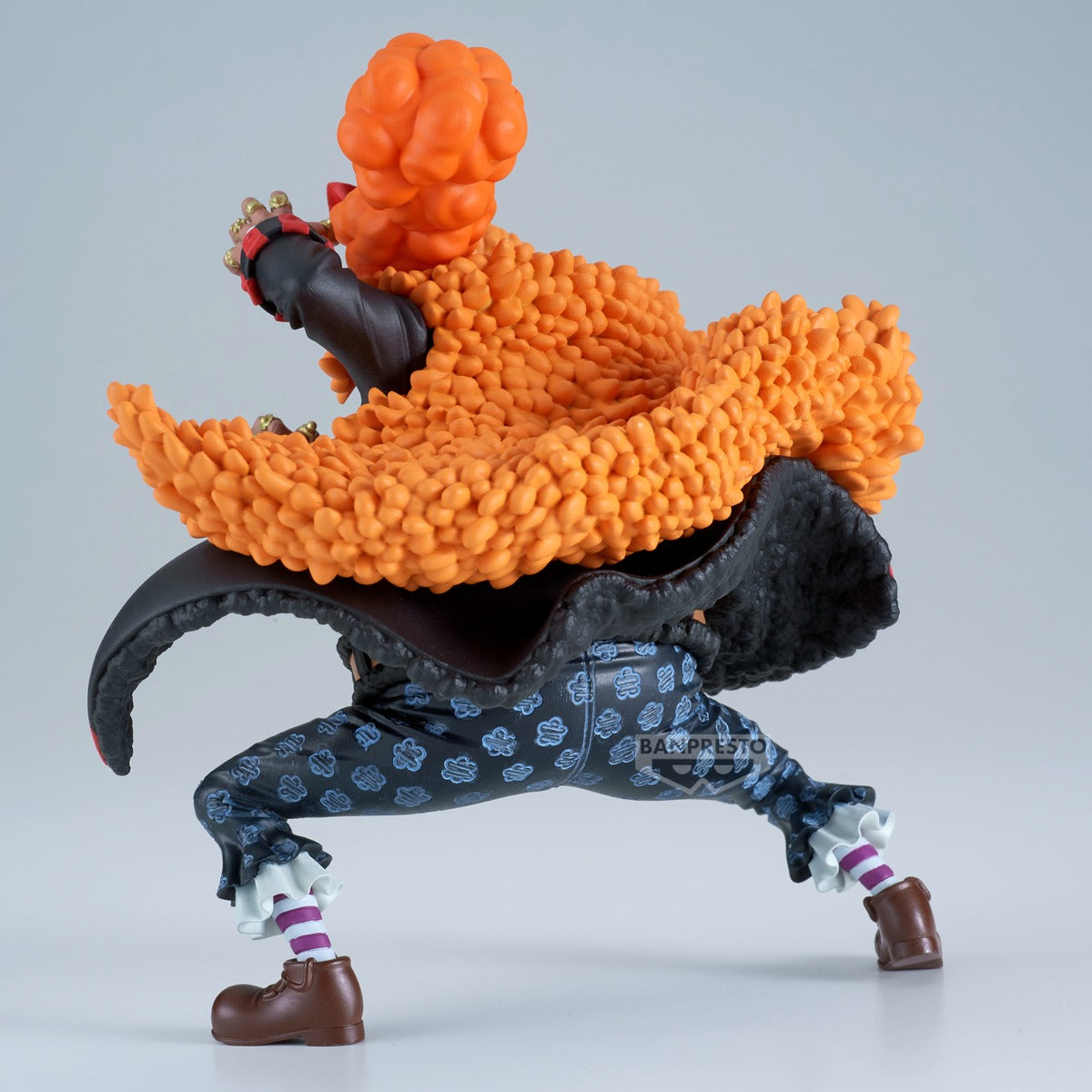 Banpresto ONE PIECE BATTLE RECORD COLLECTION-MARSHALL.D.TEACH 14cm Figure