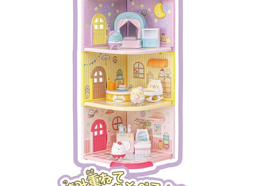 Load image into Gallery viewer, Takara Tomy Welcome to Sumikko Gurashi Sticky Sumikko Room Polar Bear Laundry
