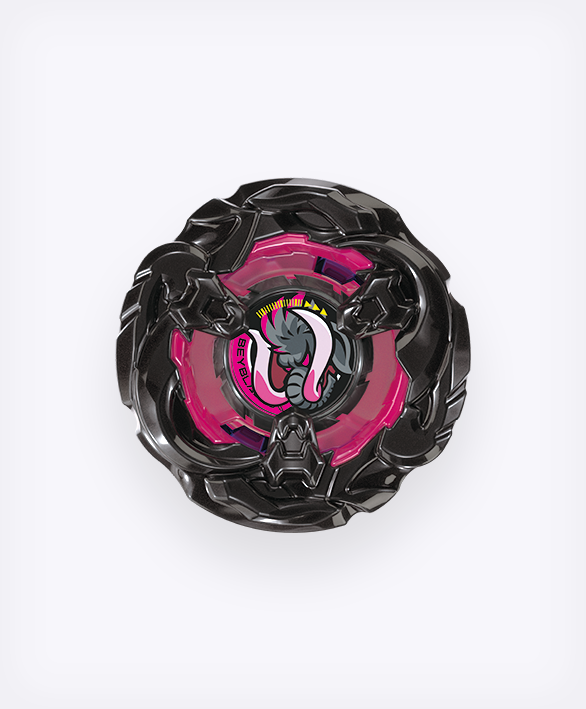 Takara Tomy BEYBLADE X BX-48 Random Booster Vol.9 #03 MammothTusk 7-60S
