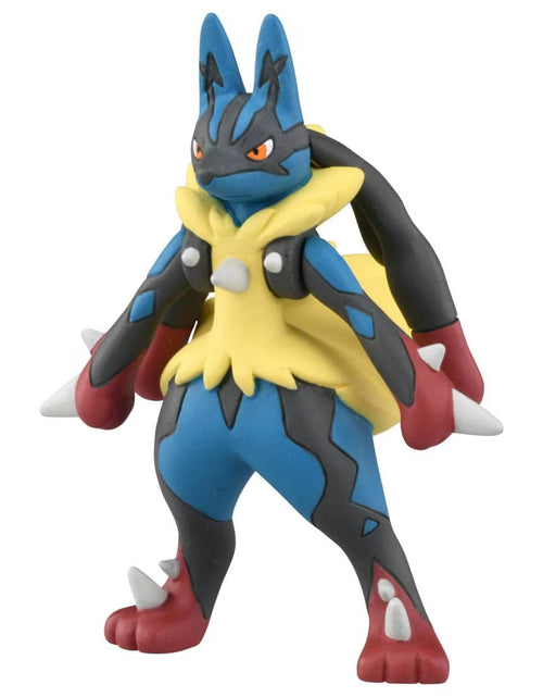 Load image into Gallery viewer, Takara Tomy Pokemon Moncolle MS-52 Mega Lucario Box Packing 4CM Mini Figure
