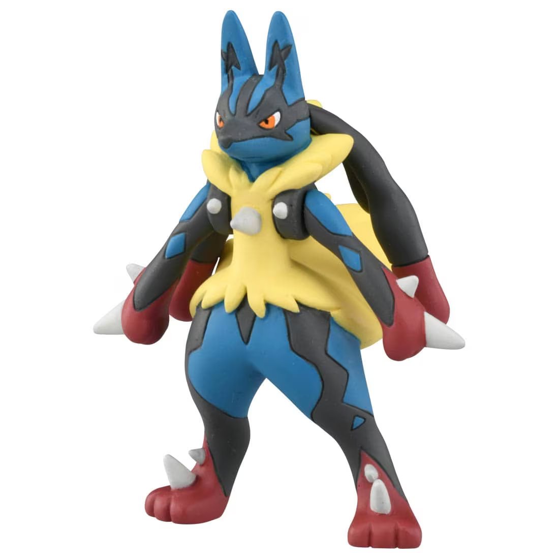 Takara Tomy Pokemon Moncolle MS-52 Mega Lucario Box Packing 4CM Mini Figure