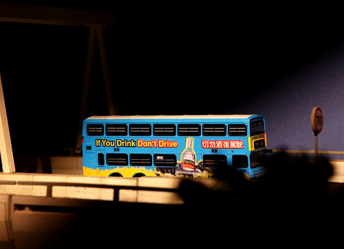Load image into Gallery viewer, Tiny City Die-cast Model Car - KMB DENNIS Dragon 11m Zero Accidents (33A)
