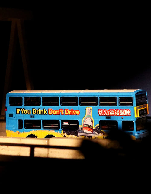 Load image into Gallery viewer, Tiny City Die-cast Model Car - KMB DENNIS Dragon 11m Zero Accidents (33A)
