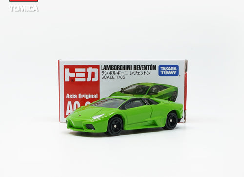 Load image into Gallery viewer, Takara Tomy Tomica 1:65 AO-08 LAMBORGHINI REVENTÓN Model Diecast car
