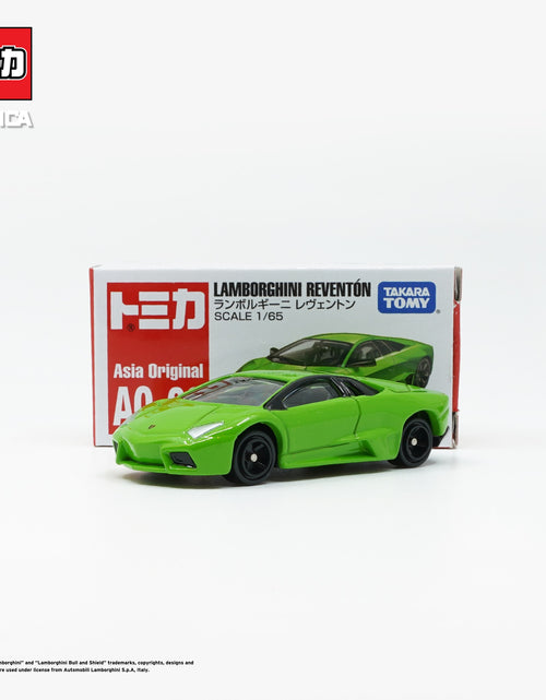Load image into Gallery viewer, Takara Tomy Tomica 1:65 AO-08 LAMBORGHINI REVENTÓN Model Diecast car
