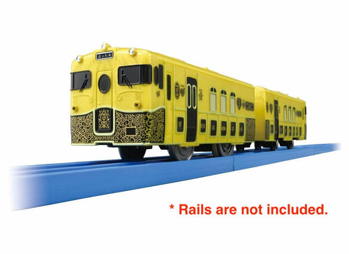 Load image into Gallery viewer, Takara Tomy Plarail Toy Train JR Kyushu Sweet Train Aru Ressha
