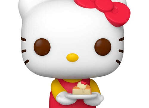 Load image into Gallery viewer, Funko Pop Sanrio Hello Kitty Friends 89 Hello Kitty with Dessert Vinyl
