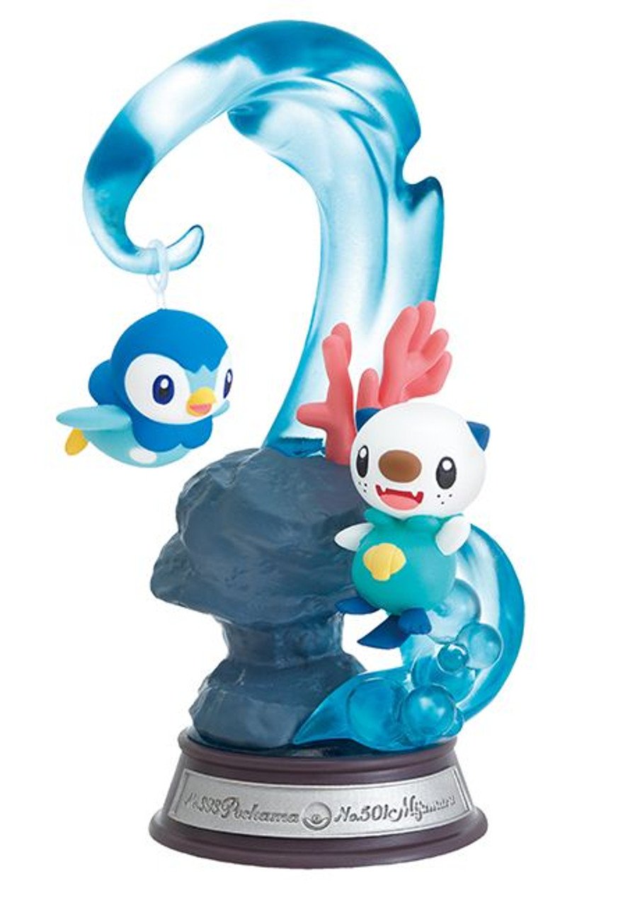 RE-MENT Pokemon Swing Vignette Collection Vol.2 Figure (full set of 6pcs)