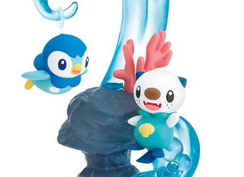 Load image into Gallery viewer, RE-MENT Pokemon Swing Vignette Collection Vol.2 Figure (full set of 6pcs)
