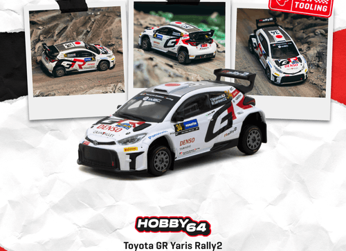 Load image into Gallery viewer, (Pre-order) Tarmac  Works Toyota GR Yaris Rally2 Sweden Yamamoto / Salminen
