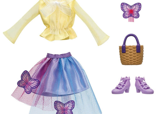 Load image into Gallery viewer, Takara Tomy Licca Chan Doll Dress - Papillon Picnic Dress with accessories Set
