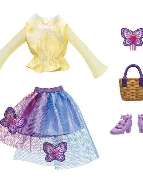 Load image into Gallery viewer, Takara Tomy Licca Chan Doll Dress - Papillon Picnic Dress with accessories Set
