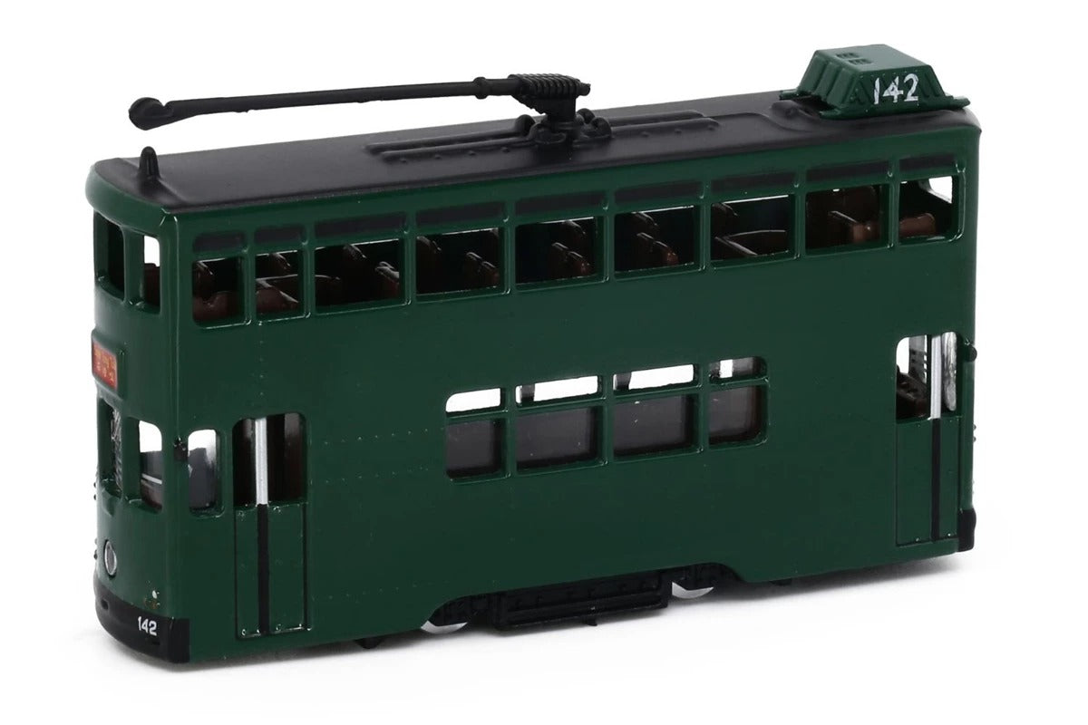 Tiny City 32 Die-cast 1/120 Model Car - Hong Kong Tram (Shek Tong Tsui)