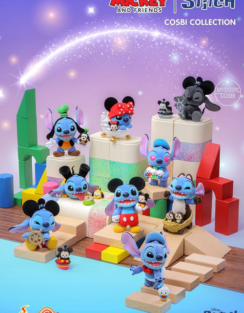 Load image into Gallery viewer, Hot Toys Mickey &amp; Friends Stitch Fan-Cination Cosbi Collection (Set of 8) CBX313
