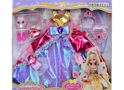 Load image into Gallery viewer, Takara Tomy Licca Fantasy Princess Magical Jewellery Dress (NOT INCLUDE DOLL)
