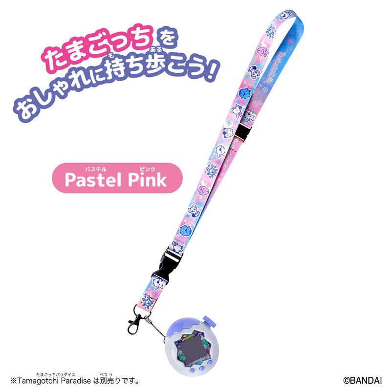 Bandai Tamagotchi Neck Strap Pastel Pink