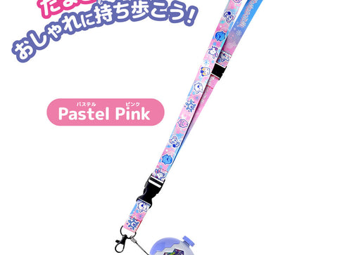 Load image into Gallery viewer, Bandai Tamagotchi Neck Strap Pastel Pink

