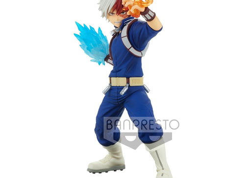 Load image into Gallery viewer, Banpresto Q Posket My Hero Academia The Amazing Heroes Vol.15 Shoto Todoroki
