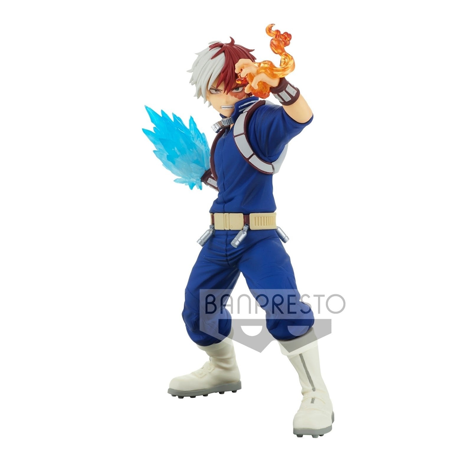 Banpresto Q Posket My Hero Academia The Amazing Heroes Vol.15 Shoto Todoroki