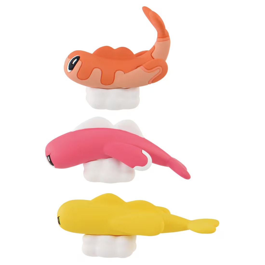 Takara Tomy Pokemon Moncolle Tatsugiri (Curly Droopy Stretchy Form) Mini Figure