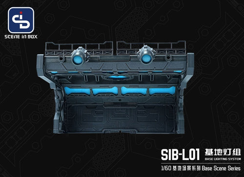 Load image into Gallery viewer, SCENE IN BOX SIB-L01 Base Lighting Kit Diorama for Action Figures
