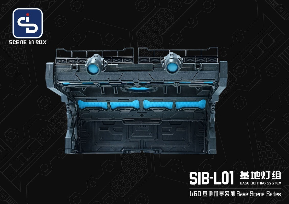 SCENE IN BOX SIB-L01 Base Lighting Kit Diorama for Action Figures