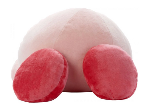 Load image into Gallery viewer, Takara Tomy Kirby Soft Plush Toy - Mocchi Kirby (M Size) 20cm
