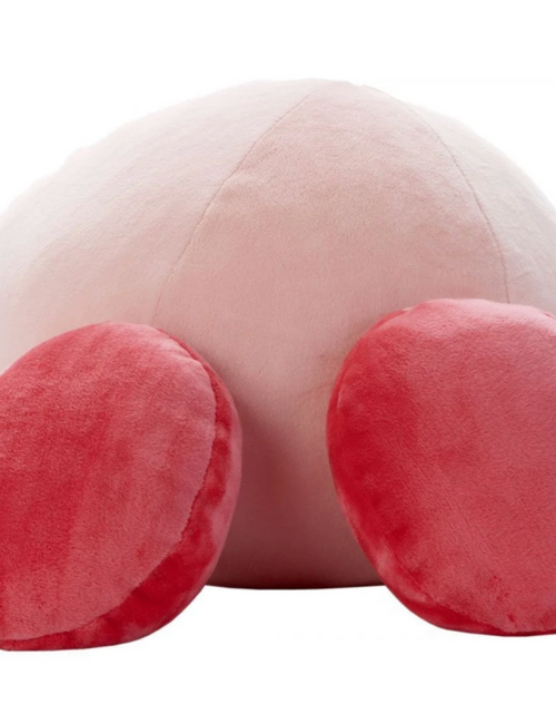 Load image into Gallery viewer, Takara Tomy Kirby Soft Plush Toy - Mocchi Kirby (M Size) 20cm
