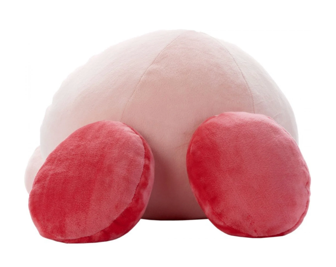 Takara Tomy Kirby Soft Plush Toy - Mocchi Kirby (M Size) 20cm