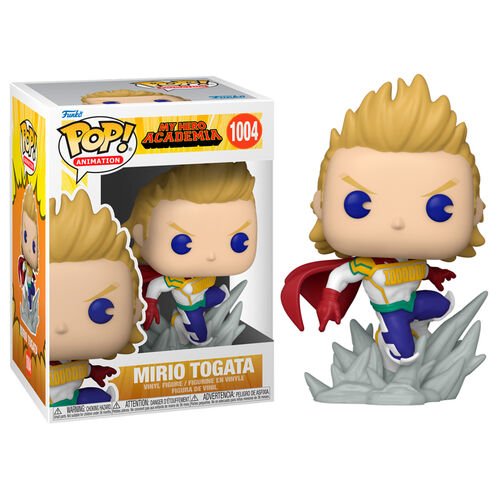 Funko POP Animation #1004: My Hero Academia - Mirio in Hero Custume Vinyl Figure